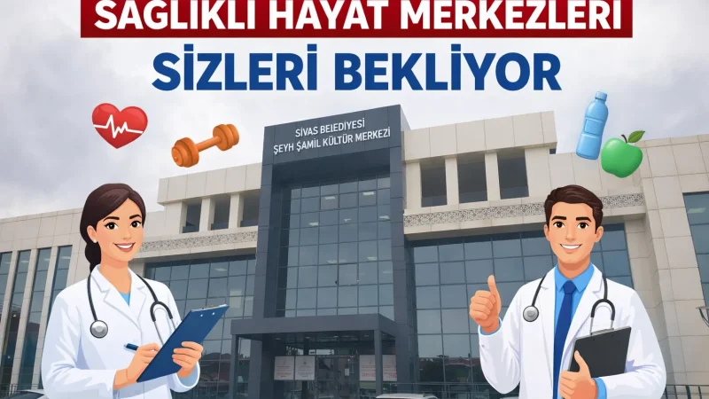 Sağlıklı Hayat Merkezinde Verilen Hizmetler